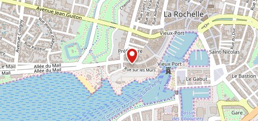 Le Saint Jean La Rochelle sur la carte