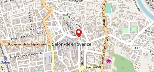 Atelier Salone sur la carte