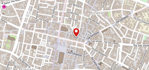 La Salsamenteria Bologna sulla mappa