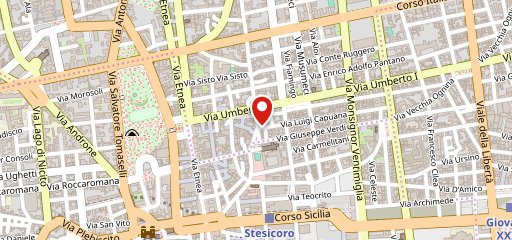 La Salumeria fratelli Zappala' sulla mappa