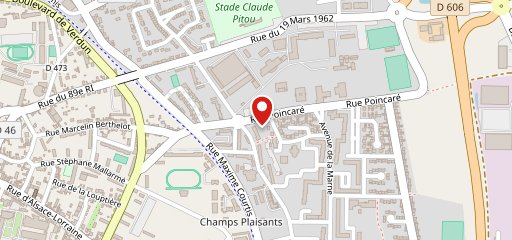 Sandwicherie du Lycée sur la carte