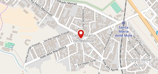 La Santa Maria sulla mappa