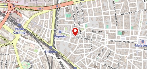 La Santeria Pizzicheria-Bistrot sulla mappa