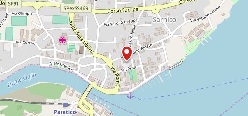 La Sarneghera Paninoteca sulla mappa