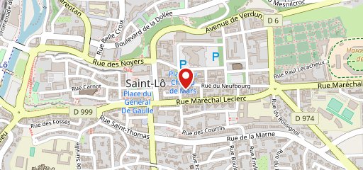 La Sarrasine sur la carte