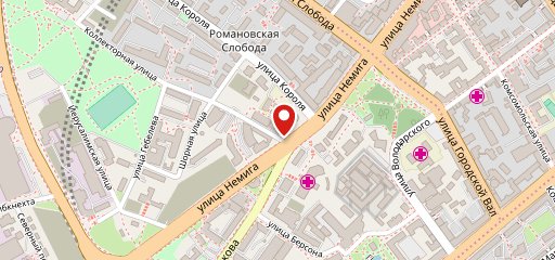 Итальянский ресторан La Scala Trattoria Ignazio на карте