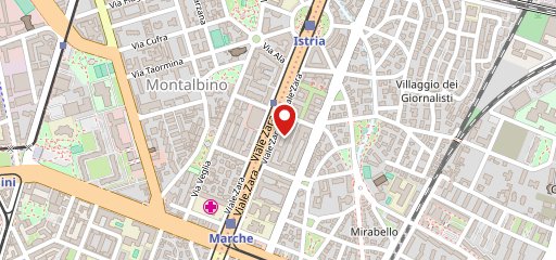 Ristorante Pizzeria La Scaletta sulla mappa