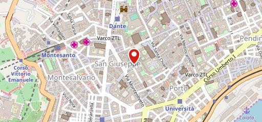 Tandem Piazza del Gesù sulla mappa