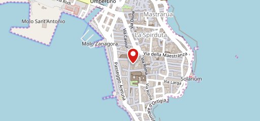 La Sciccheria - Ristorante, Pizzeria sulla mappa