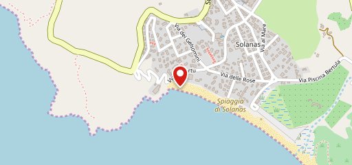 Solagna Maps La Scogliera, Solanas - Menu del ristorante, prezzi e recensioni