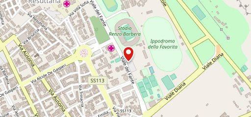 La scuderia ristorante sulla mappa