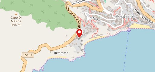 La Serra: Hotel Le Agavi sur la carte