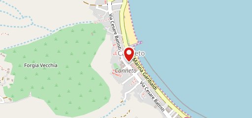 La Settima Luna Hotel Lipari sulla mappa