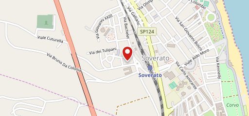 La Sfiziosa sulla mappa