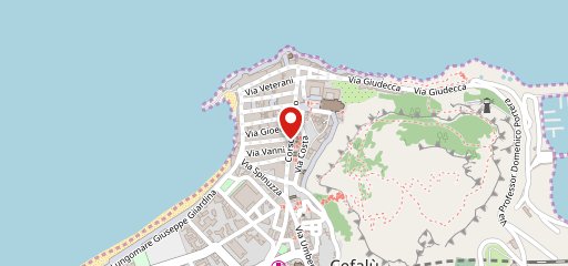 Ristorante La Siciliana Cefalù sulla mappa