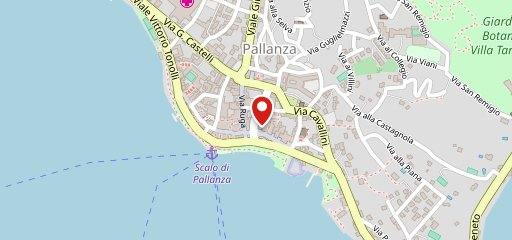 La Signora di Salerno sur la carte