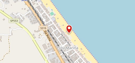 Sirenetta Luxury Beach Club sulla mappa