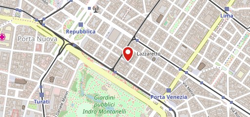 La Società Milano sur la carte