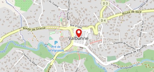 La Sorcière De Valbonne sur la carte