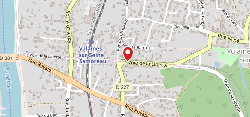 La Sorcière sur la carte