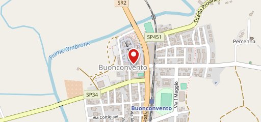 La Sosta dei Barrocciai sulla mappa