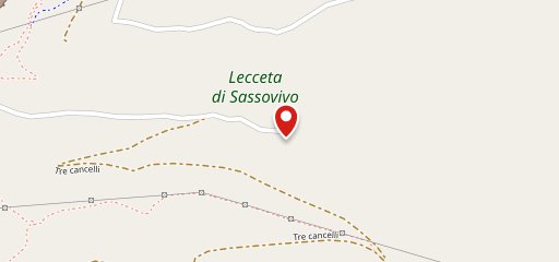 La Baita Bar Pizzeria Sassovivo sulla mappa