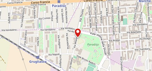 La Sosta pizzeria da asporto sulla mappa