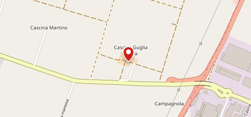La Sosta Napoleonica sulla mappa