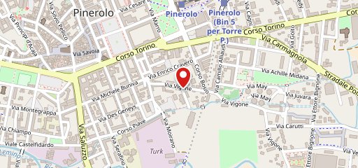 Trattoria La Sosta sulla mappa