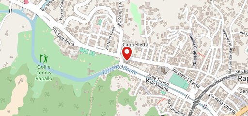 Trattoria La Sosta sur la carte