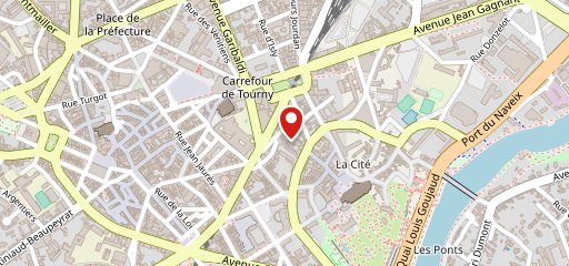 La Souris Verte sur la carte