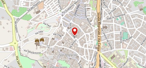 La Spaghetteria di Viterbo sulla mappa