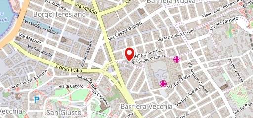 Pizzeria La Spiga D'oro sulla mappa