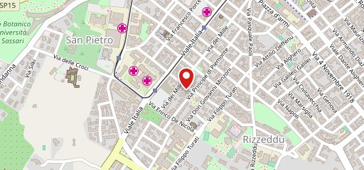 Pizzeria Paninoteca La Spiga sulla mappa