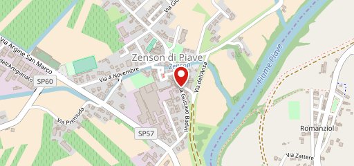 La Spiga sur la carte