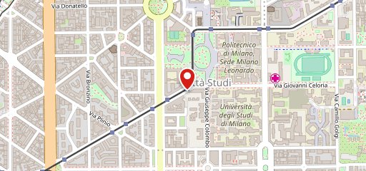 La Spritzeria sulla mappa