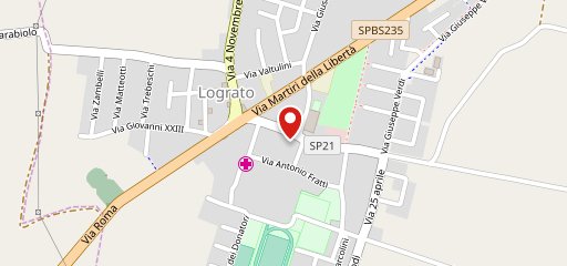 Pizzeria La Stalla sulla mappa