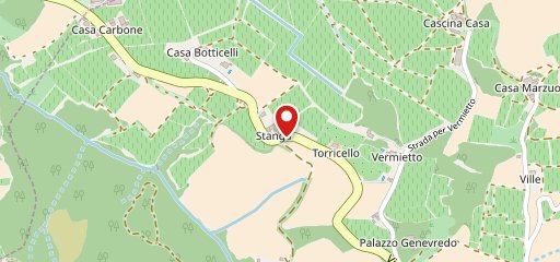 Agriturismo La Stanga & Winery in Oltrepo Pavese sur la carte