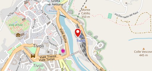 Pizzeria La Stazione sulla mappa