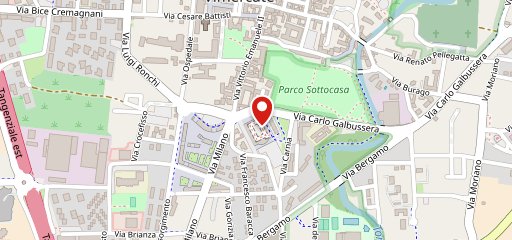 La stazione sulla mappa