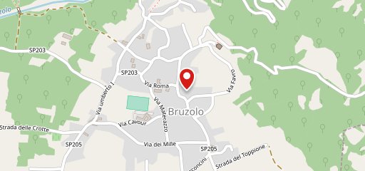 Antica Trattoria La Stellina sulla mappa