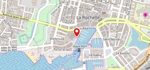 La Storia La Rochelle sur la carte