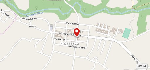 La Strada Giusta Bar Trattoria Caffetteria sulla mappa