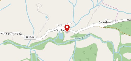 Ristorante La Strolla sulla mappa