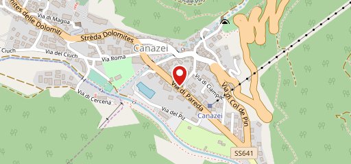 Ristorante La Stua Dei Ladins sulla mappa