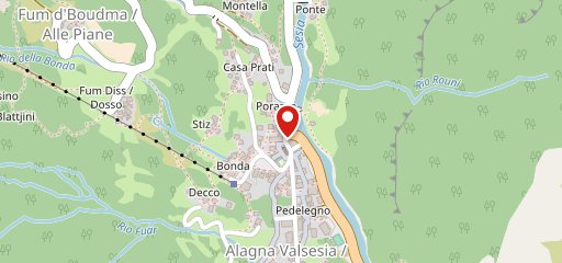La Stube sulla mappa