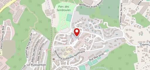 La Suite …du Salon sur la carte