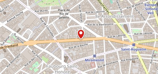 La Suite Haussmann sur la carte