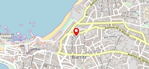 LTB La Table Basque Biarritz sur la carte