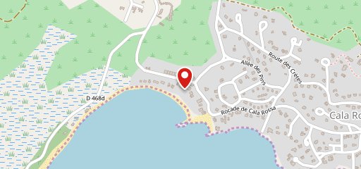 Grand Hôtel Cala Rossa & Spa NUCCA sur la carte